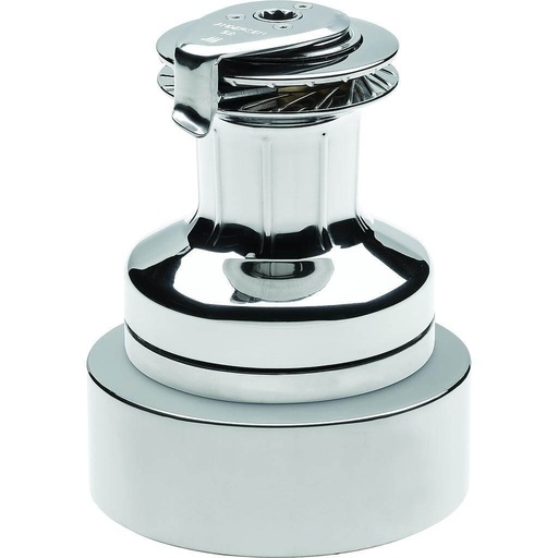 [R-RA2052015100] Andersen 52 Variable Speed Electric (Compact) 12V Stainless Steel Above Deck Winch (2-Speed Manual)