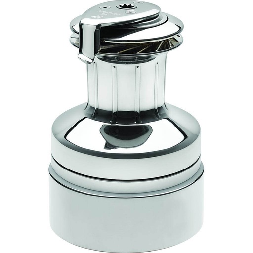 [R-RA2058015100] Andersen 58 Variable Speed Electric (Compact) 12V Stainless Steel Above Deck Winch (2-Speed Manual)