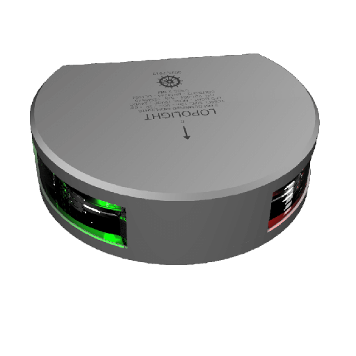 Lopolight 2NM Feux de côté combinés avec câble de 2,5 mètres