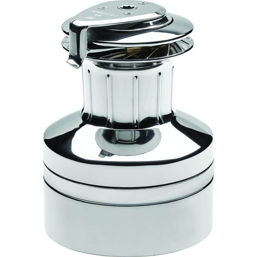 [R-RA2068015100] Andersen 68 Variable Speed Electric (Compact) 12V Stainless Steel Above Deck Winch (2-Speed Manual)
