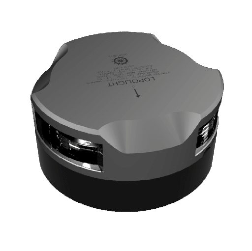 [LL-201-021-FB] Lopolight 3nm Topplicht/Hecklicht/Ankerlicht (Motorboote)
