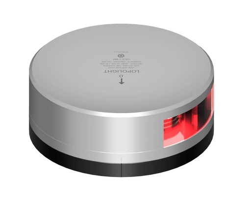 Lopolight 2nm 112.5° Port sidelight, horizontal mount