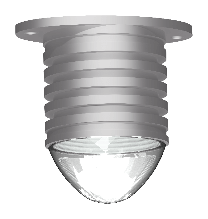 [LL-400-082-06] Lopolight 6W Projecteur de barre de flèche/pont 6°, montage en saillie, dimmable