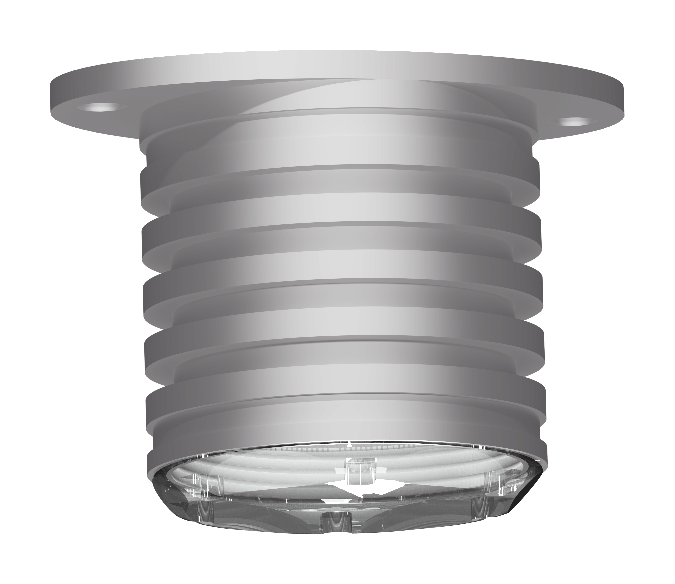 [LL-400-082-74] Lopolight 6W Projecteur de barre de flèche/pont, 74°, montage en saillie, dimmable
