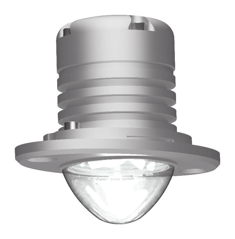[LL-400-083-06] Lopolight 6W Spreader/deck light, 6°, flush mnt, dimmable