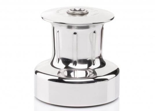 [R-RA500010] Andersen 10 1-Gang Plain Top Edelstahl Classic Winsch