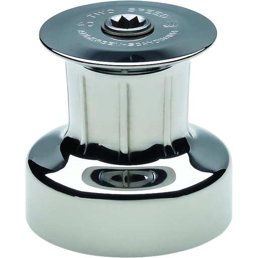 [R-RA500040] Andersen 40 winch Classic Plain Top in acciaio inox a 2 velocità
