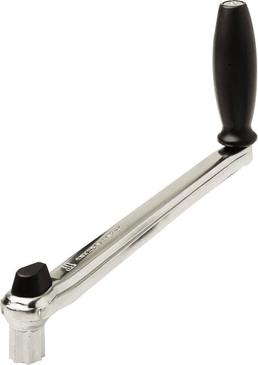[R-RA507510] Andersen Winch handle - 254mm, lock, high grip, ss