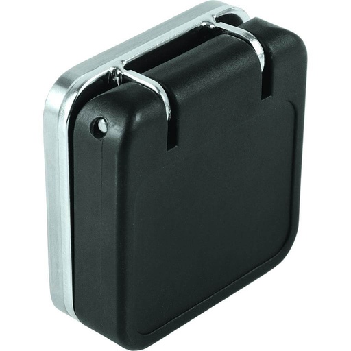 [R-RA582000] Andersen Pulsador - E1 - Retroiluminación LED - Negro