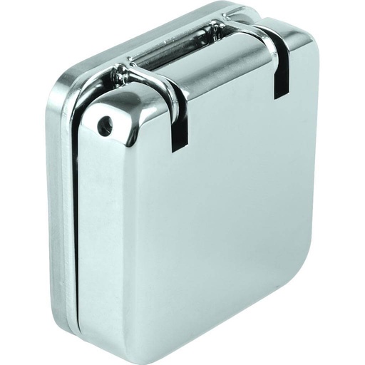 [R-RA582010] Andersen Pulsador - E1 - Retroiluminación LED - Acero inoxidable
