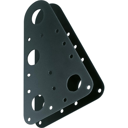 [R-RC00010] Ronstan Placas de puño de driza, 190mm x 120mm (Par)