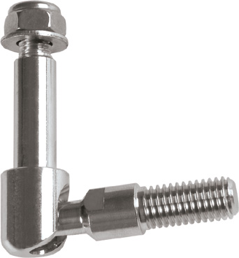 [R-RC00111] Ronstan Batten Receptacle Link M10 (Series 8 and 22)