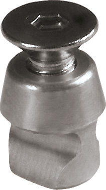 [R-RC00312] Ronstan Schienen-Montagegleiter, 2,8mm x 7,6mm