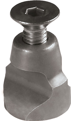 [R-RC00315] Ronstan Schienen-Montagegleiter, 4,6mm x 12,8mm