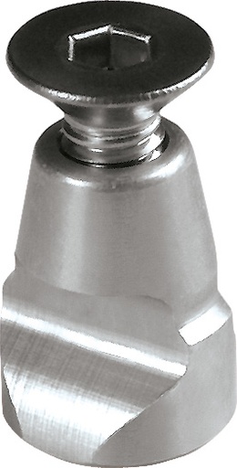 [R-RC00333] Ronstan Schienen-Montagegleiter, 4,6mm x 13,0mm