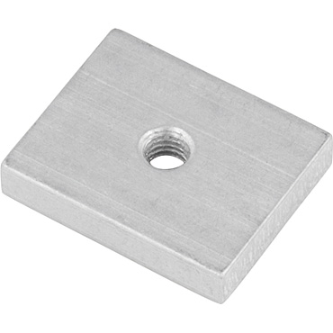[R-RC00370] Ronstan Fixing Plate S.19 20.0 x 25.0mm, suits for 5mm Screw