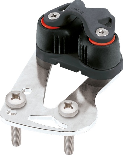 [R-RC00422] Ronstan Serie 19 I-Beam Extremo de control, kit de añadido de mordaza