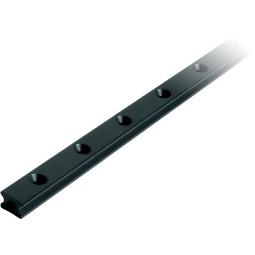 [R-RC1140-1.5] Ronstan Series 14 Track, Black, 1496 mm M4 CSK fastener holes, Pitch=50mm