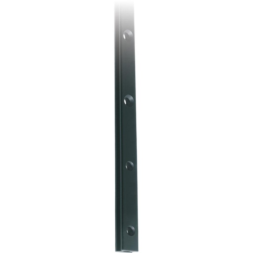 [R-RC1141-2.0] Rail de mât Ronstan Série 14, noir, 1975mm trous de fixation M4 tête cylindrique. Pas=37.5mm