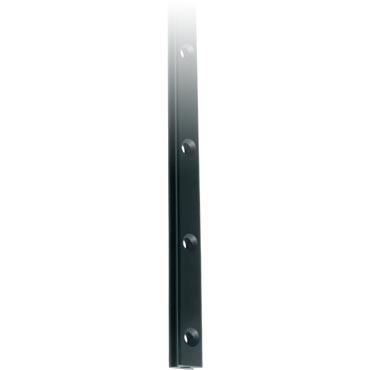 [R-RC1141-3.0] Ronstan Serie 14 Binario d’albero, Nero, 3025mm fori fissaggio M4 testa cilindrica. Interasse=37.5mm