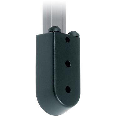 [R-RC11981] Ronstan Serie 19 Tope de extremo, plástico, 70mm x 38mm