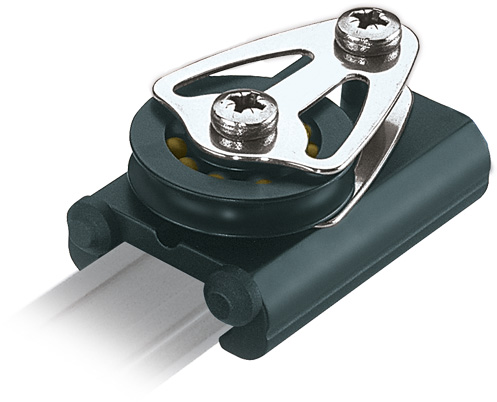 [R-RC11984] Ronstan Serie 19 Extremo de control, roldana simple