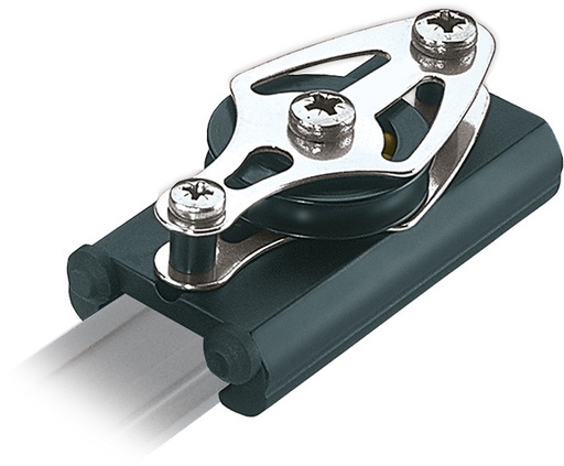 [R-RC11985] Ronstan Serie 19 Terminale di comando, puleggia singola & becket