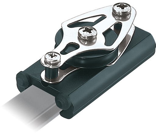 [R-RC12285] Ronstan Serie 22 Extremo de control, roldana simple y becket
