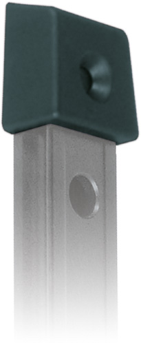 [R-RC12680] Ronstan Série 26 Embout de rail, plastique, 34mm x 32mm