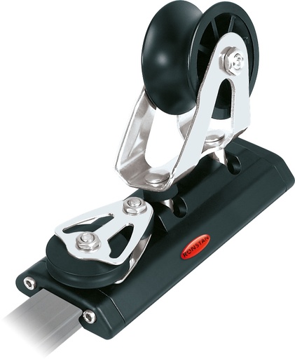 [R-RC13031] Ronstan Series 30 Carro de génova con roldana de control de bolas