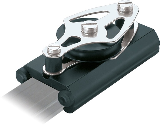 [R-RC13085] Ronstan Series 30 Terminal de control, roldana simple & arraigo