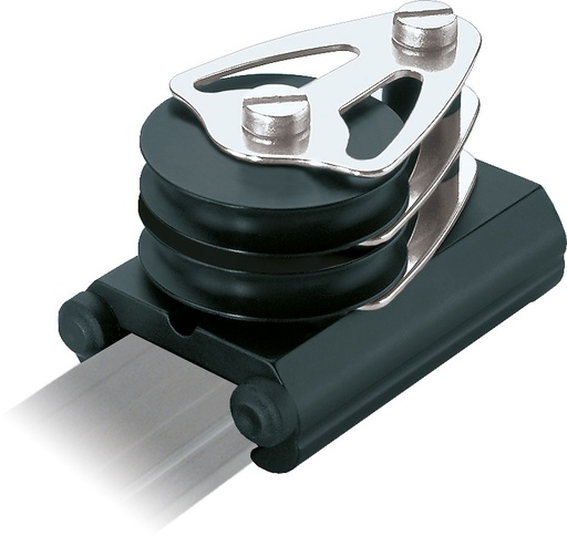 [R-RC13086] Ronstan Serie 30 Bedien-Endstück, Doppelrolle