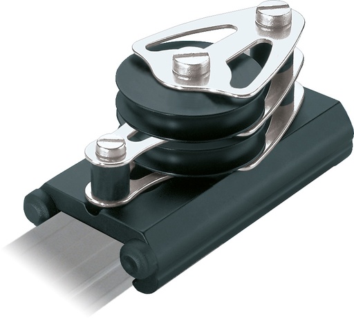 [R-RC13087] Ronstan Series 30 Trimm-Endstück, 2 Rollen & Hundsfott