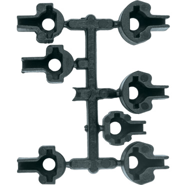 [R-RC20102] Ronstan Serie 6 Ballslide Schmale-Füße-Kit (N8 und N9)