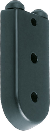 [R-RC26181] Ronstan Series 6 Ballslide Tope final de plástico - 68mm x 33mm