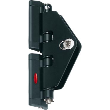 [R-RC28461] Ronstan Serie 8 Ballslide Kopfbrettwagen - Breitfüße, 12mm Bolzen