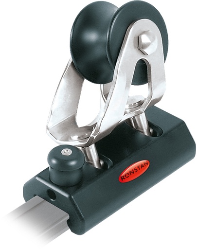 [R-RC51930] Ronstan Series 19 Sliderod Genua-Schlitten, 82mm, Bolzenstopper,