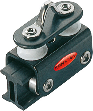 [R-RC61910] Ronstan Série 19 Chariot I-Beam, réas de commande simples