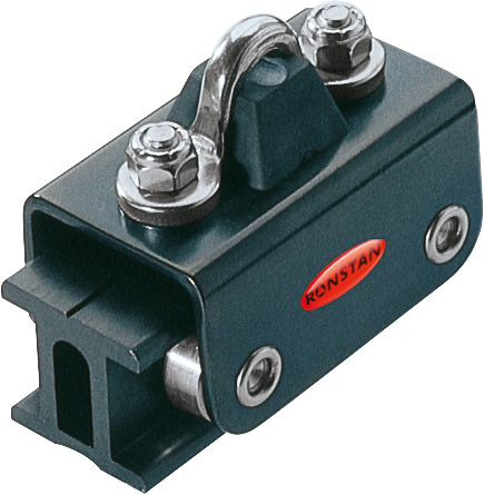[R-RC63201] Ronstan Serie 32 I-Beam Travellerwagen, Sattel-Top