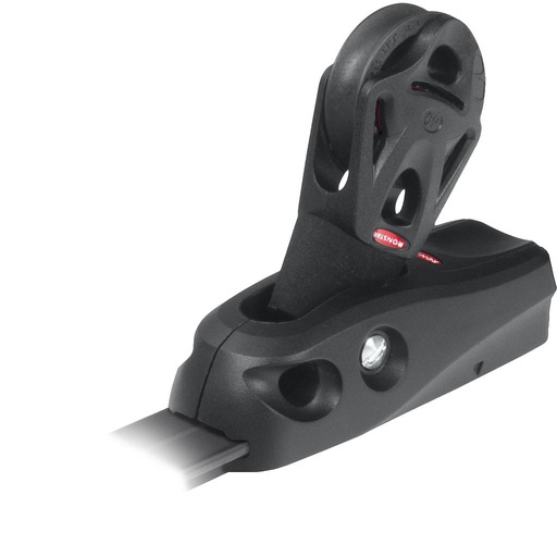 [R-RC72536S] Ronstan S25 T-Track Carro deslizante composite, S40 BB Orbit Block™ giratorio