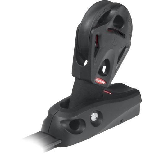 [R-RC72537S] Ronstan S25 Slitta composita T-Track, Bozzello girevole S55 BB Orbit Block™