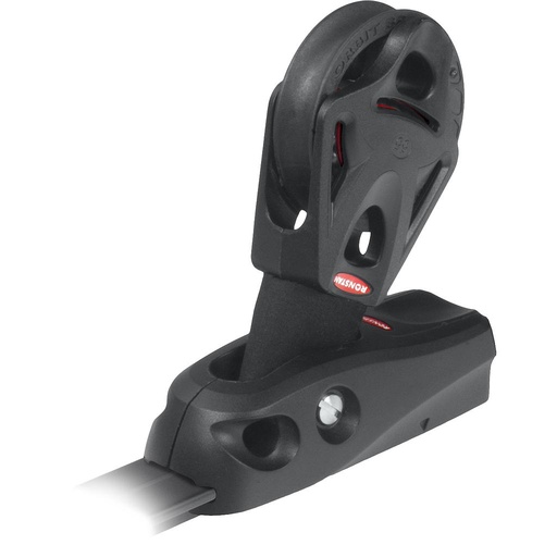 [R-RC72537S] Ronstan S25 T-Track Composite Slide, S55 BB Orbit Block™ Swivel