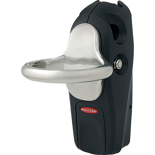 [R-RC72544] Ronstan Serie 25 T-Track carrello composito tangone spinnaker con stop