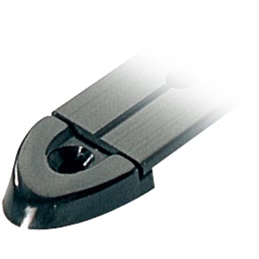 [R-RC72581] Ronstan Série 25 Rail Racing en T Embout de rail, plastique