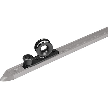 [R-RC91941] Ronstan S19 C-Track, Carro deslizante, anilla RopeGlide, émbolo