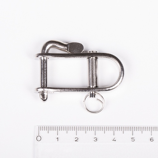 [R-RF1032] Ronstan Grillete de driza - Perno 3/16”, L:22mm, W:15mm