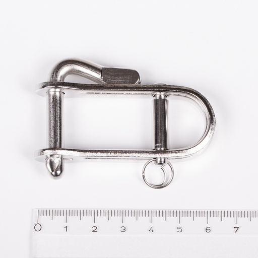 [R-RF1033] Ronstan Fallen-Schäkel - Bolzen 1/4”, L:32mm, W:19mm