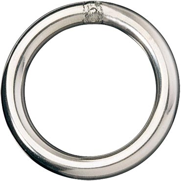 [R-RF124] Ronstan Ring 6mm x 38.1mm (1/4” x 1-1/2”)
