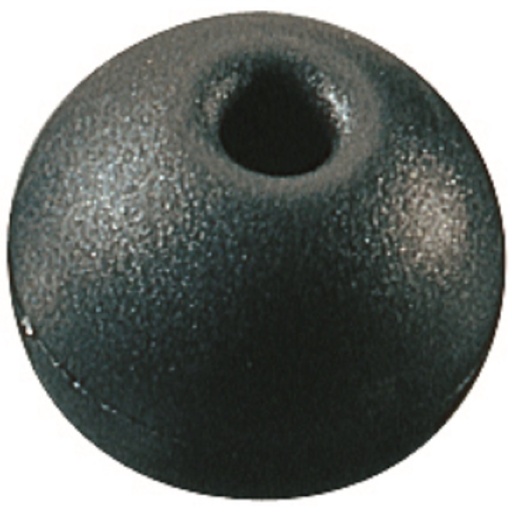 [R-RF1315BLK] Ronstan Tie Ball - 32mm, black