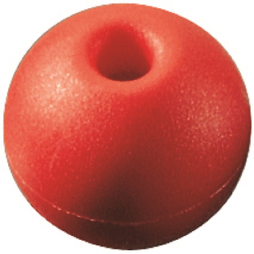 [R-RF1315R] Ronstan Boule de terminaison - 32mm, rouge